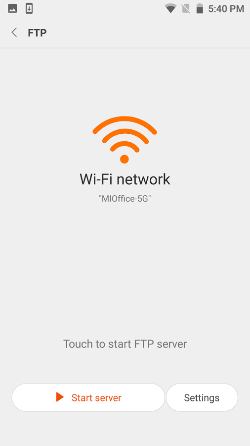 Mi Explorer 1.210602. Скриншот 4