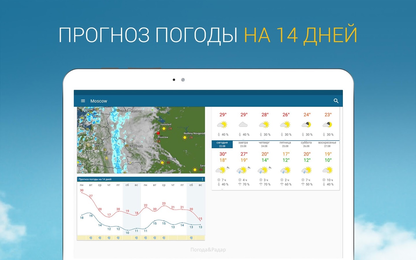 Погода&Радар 2026.16.1. Скриншот 6