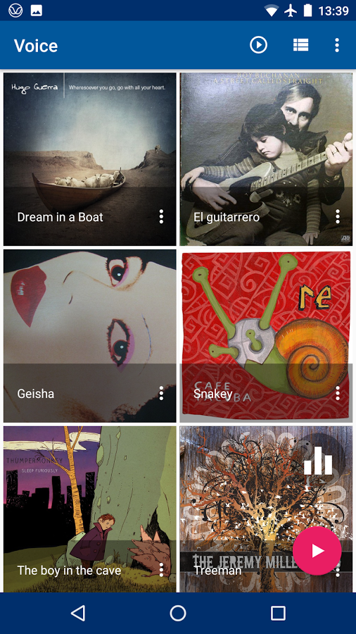 Voice Audiobook Player 26.6.1. Скриншот 3