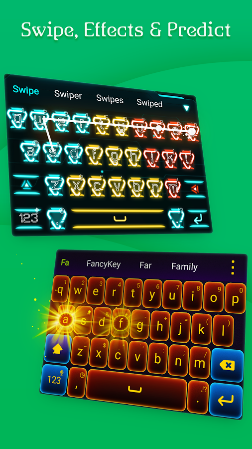 FancyKey Keyboard 4.7. Скриншот 5