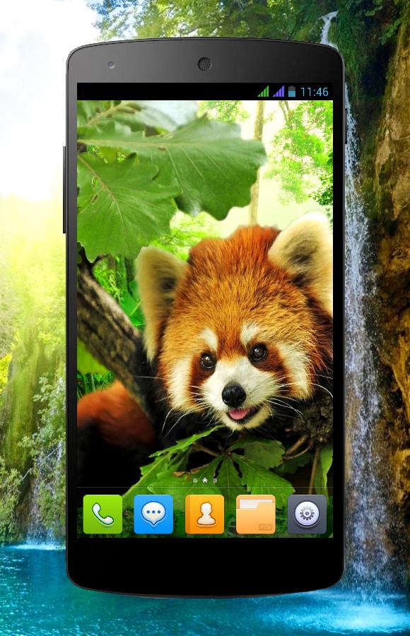 3D животные параллакс живые обои 2.1.0. Скриншот 4