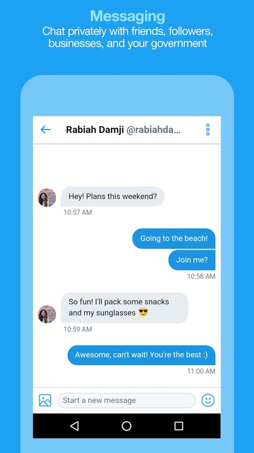 Twitter Lite 3.1.1. Скриншот 5