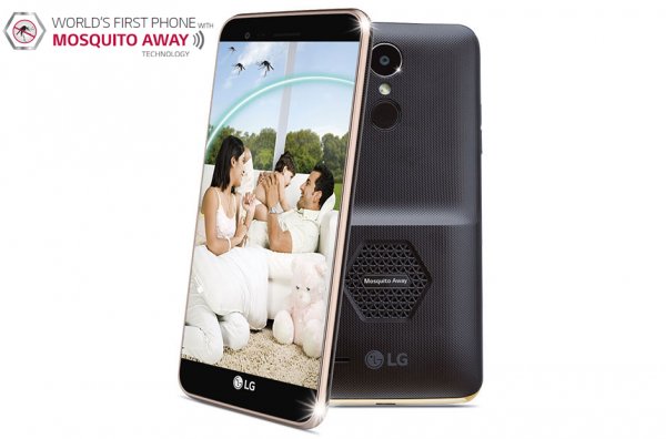 LG представила K7i — первый антикомарийный смартфон