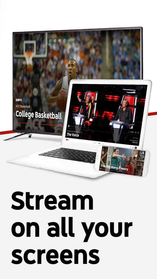 YouTube TV 10.14.0. Скриншот 3