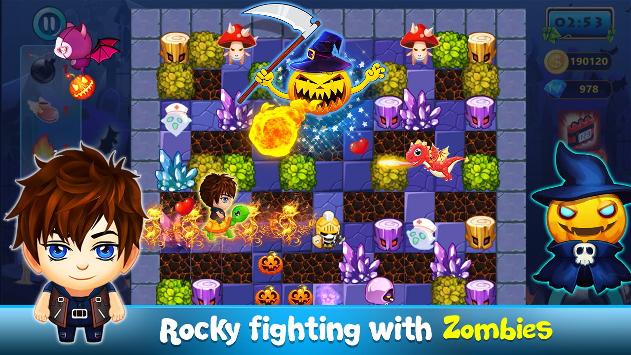 Bomber Legend: Super Classic Boom Battle 1.3. Скриншот 6