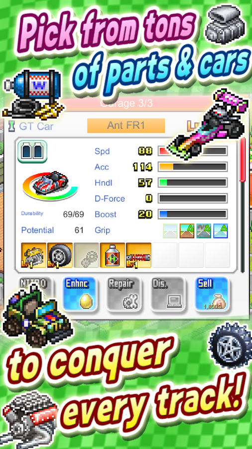 Grand Prix Story 2 2.7.1. Скриншот 4
