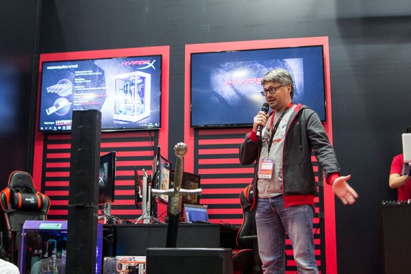 HyperX показал новую гарнитуру Cloud Alpha на ИгроМире