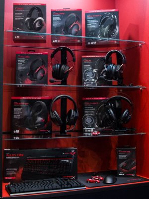 HyperX показал новую гарнитуру Cloud Alpha на ИгроМире