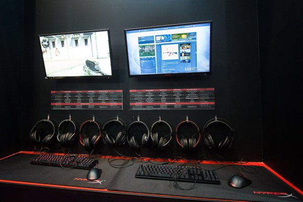 HyperX показал новую гарнитуру Cloud Alpha на ИгроМире