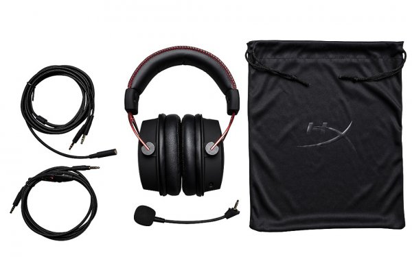 HyperX показал новую гарнитуру Cloud Alpha на ИгроМире