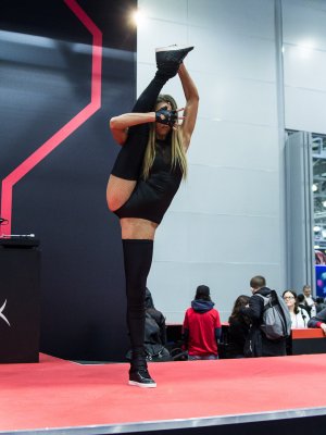 HyperX показал новую гарнитуру Cloud Alpha на ИгроМире