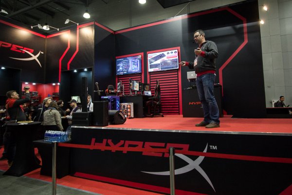 HyperX показал новую гарнитуру Cloud Alpha на ИгроМире