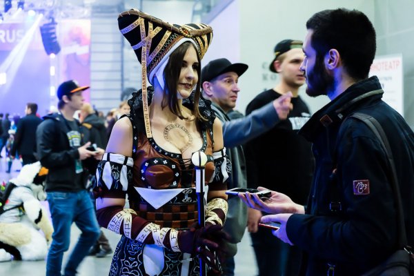 Выбираем лучшую девушку Comic Con и ИгроМир 2017