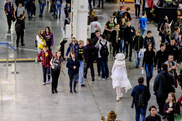 Выбираем лучшую девушку Comic Con и ИгроМир 2017