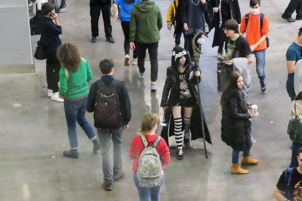 Выбираем лучшую девушку Comic Con и ИгроМир 2017