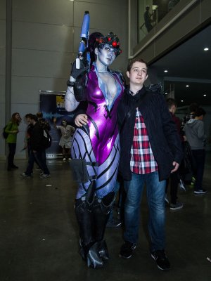 Выбираем лучшую девушку Comic Con и ИгроМир 2017