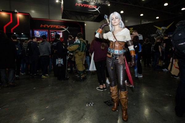 Выбираем лучшую девушку Comic Con и ИгроМир 2017