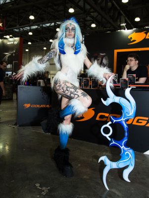 Выбираем лучшую девушку Comic Con и ИгроМир 2017