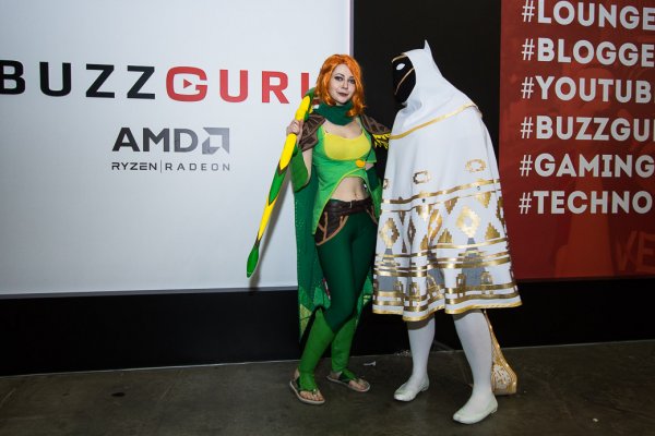 Выбираем лучшую девушку Comic Con и ИгроМир 2017