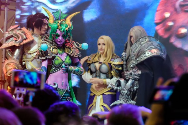 Выбираем лучшую девушку Comic Con и ИгроМир 2017