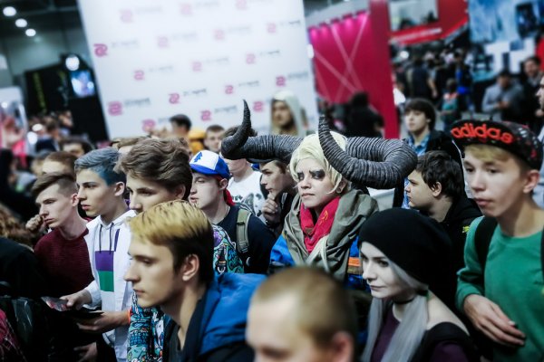 Выбираем лучшую девушку Comic Con и ИгроМир 2017