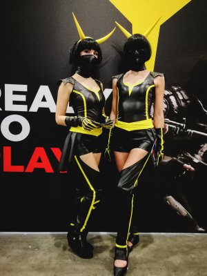 Выбираем лучшую девушку Comic Con и ИгроМир 2017