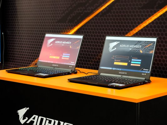 Как показал себя Aorus на ИгроМир?