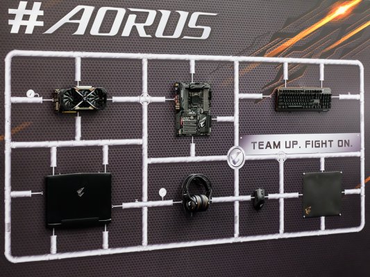 Как показал себя Aorus на ИгроМир?