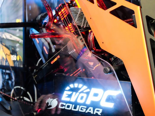 Как показал себя Aorus на ИгроМир?