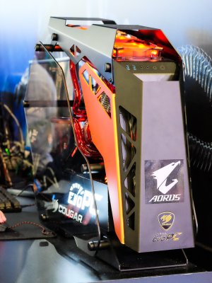 Как показал себя Aorus на ИгроМир?