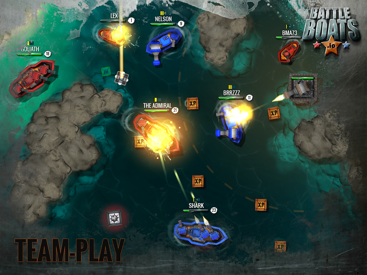 Battleboats.io 1.0.2. Скриншот 7