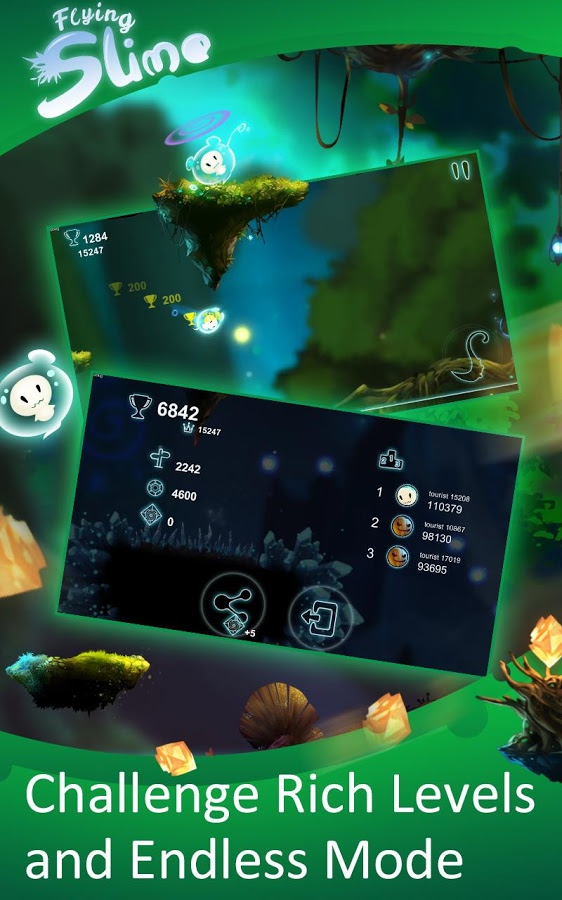 Flying Slime 1.1.2. Скриншот 18