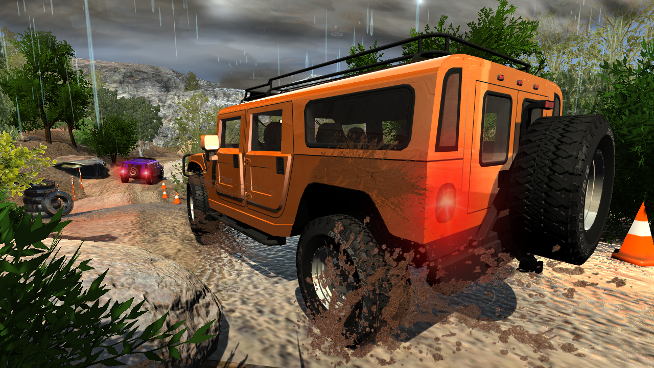 Offroad Car Hummer 1.6. Скриншот 15