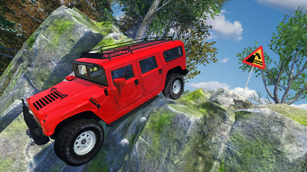 Offroad Car Hummer 1.6. Скриншот 22