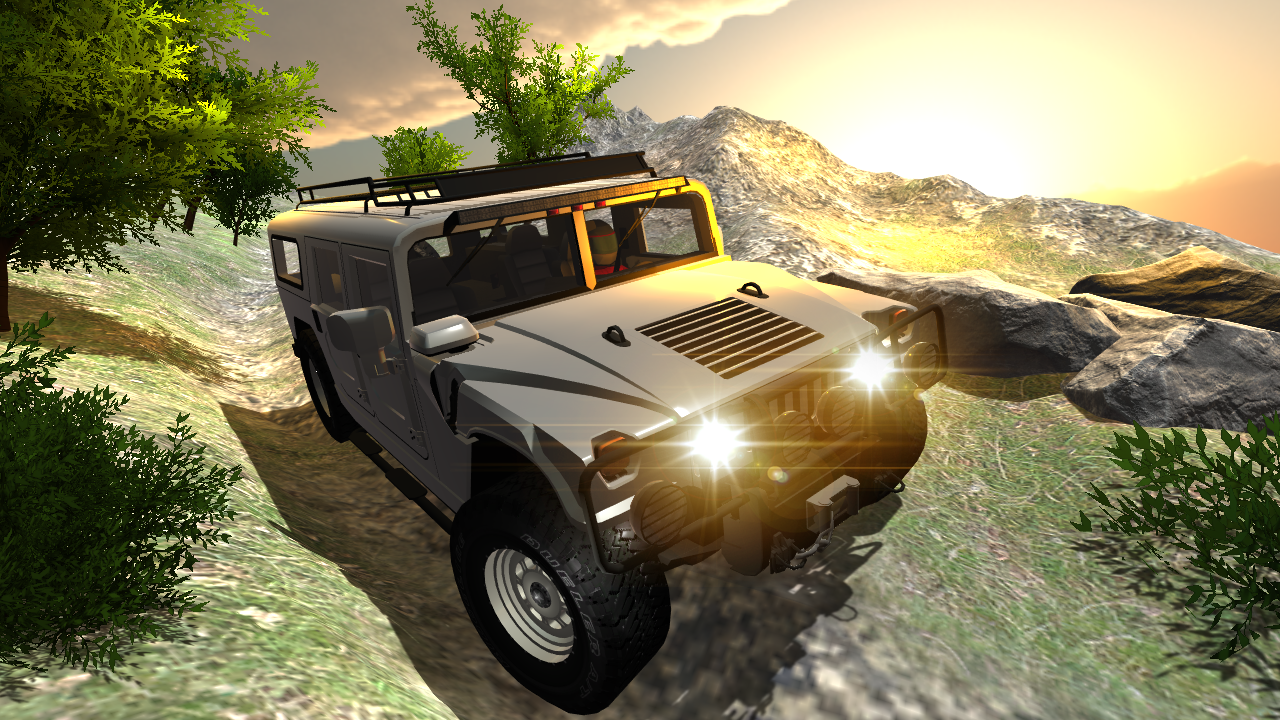 Offroad Car Hummer 1.6. Скриншот 23