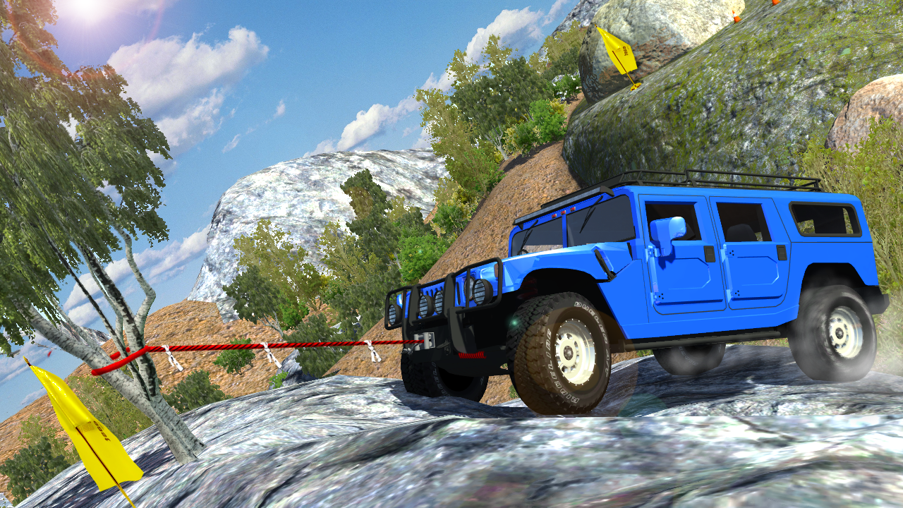 Offroad Car Hummer 1.6. Скриншот 24