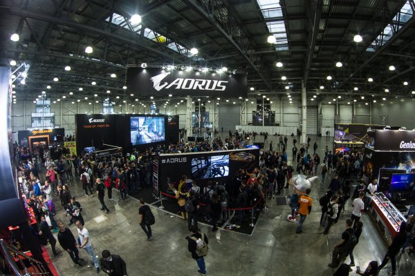 Как показал себя Aorus на ИгроМир?
