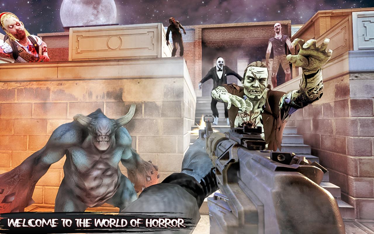 Dead Zombie Attack Sniper Killer Games 1.2. Скриншот 4