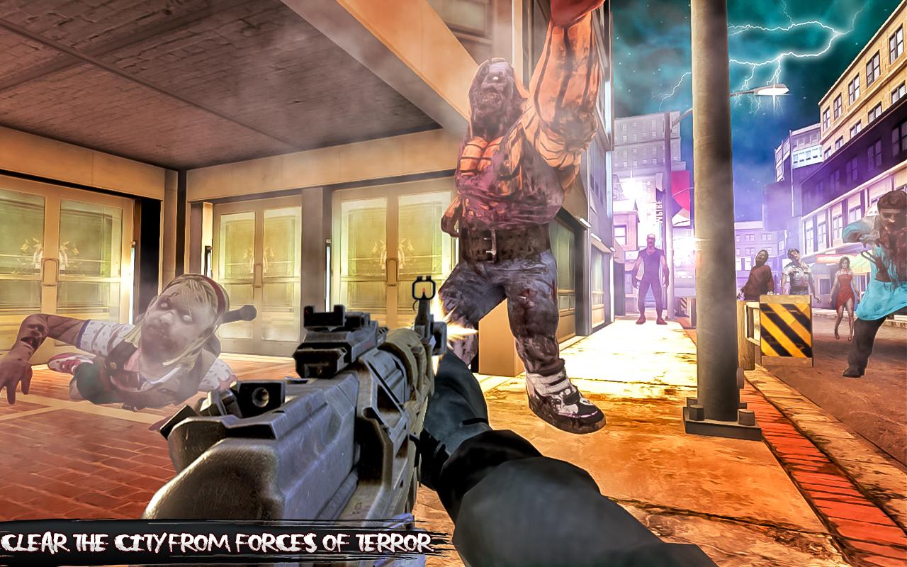 Dead Zombie Attack Sniper Killer Games 1.2. Скриншот 6
