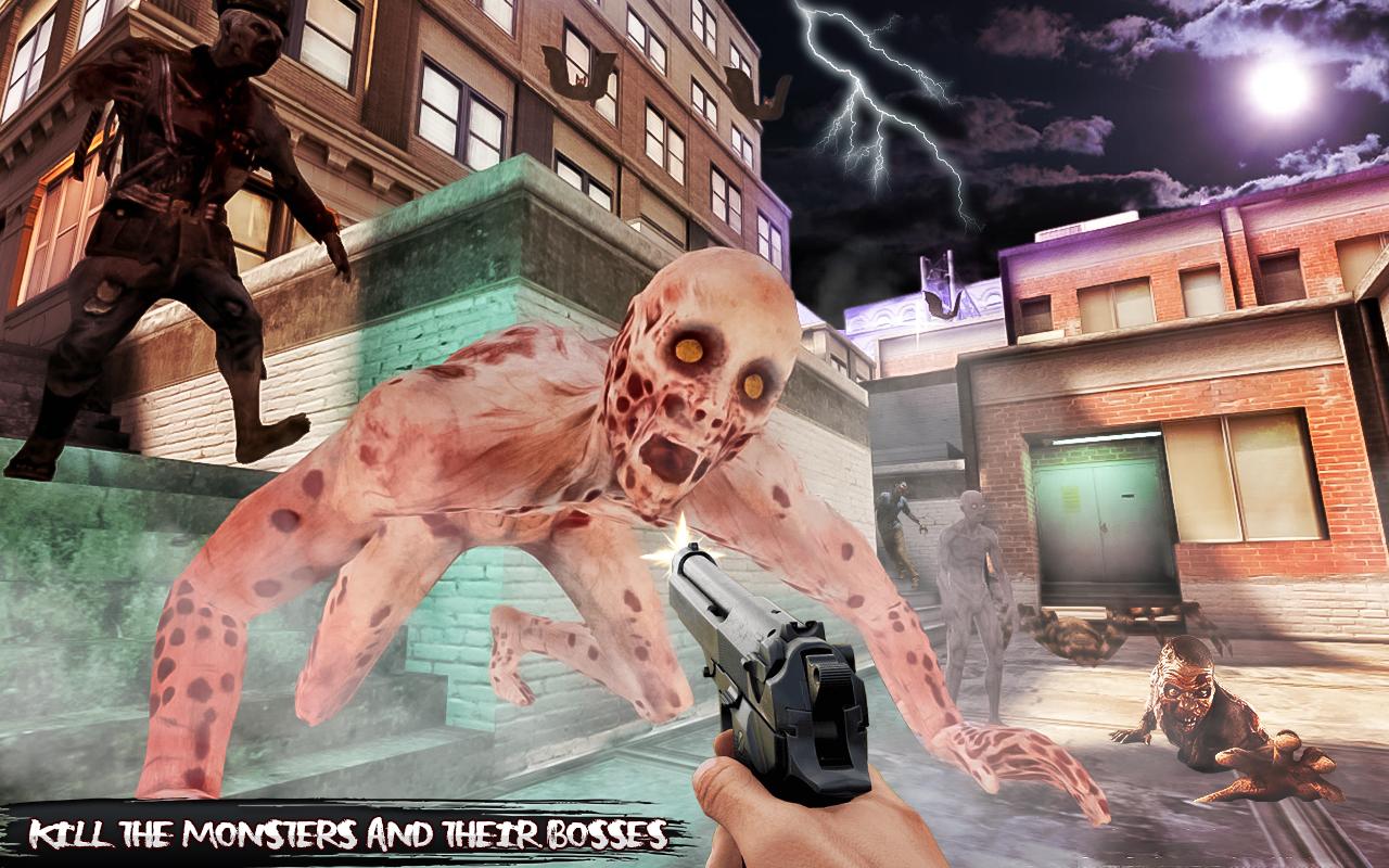 Dead Zombie Attack Sniper Killer Games 1.2. Скриншот 9