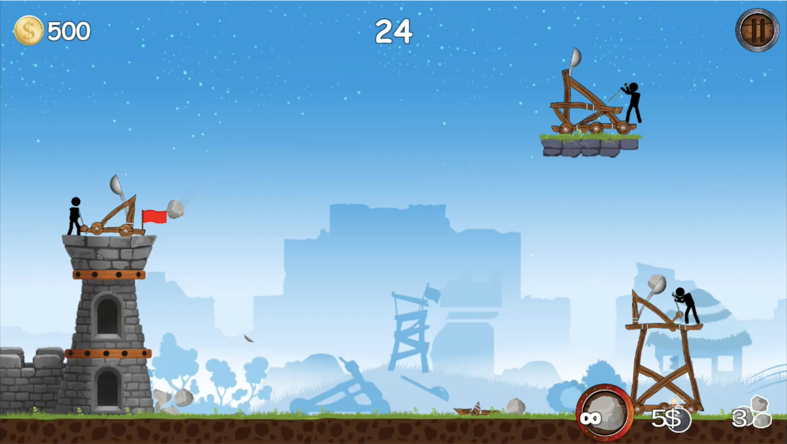 The Catapult 1.3.9. Скриншот 1