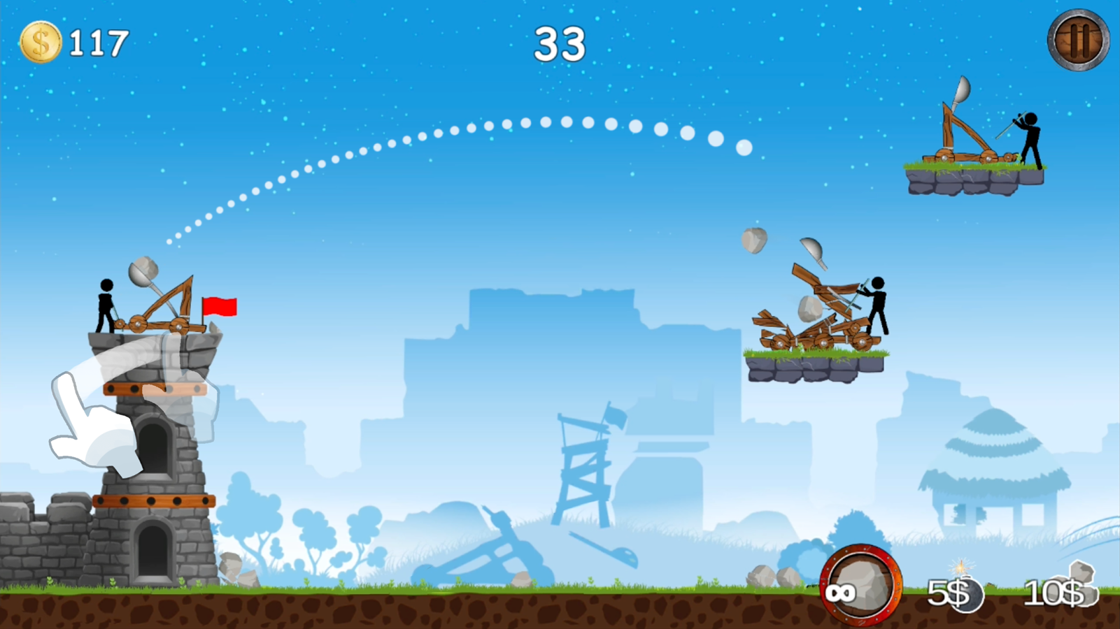 The Catapult 1.3.9. Скриншот 9