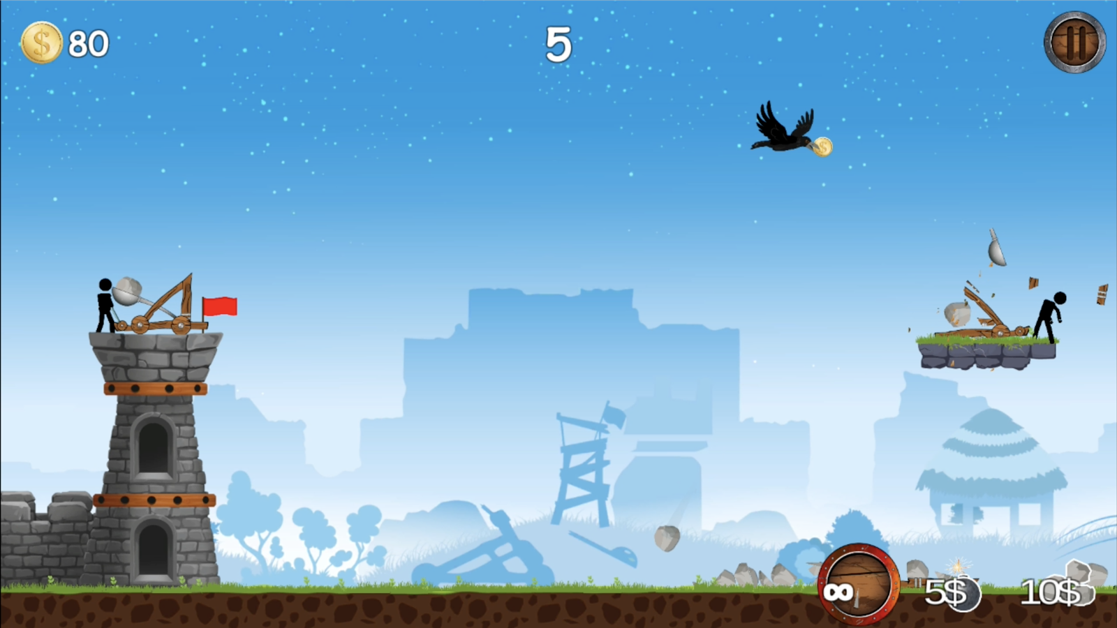 The Catapult 1.3.9. Скриншот 14
