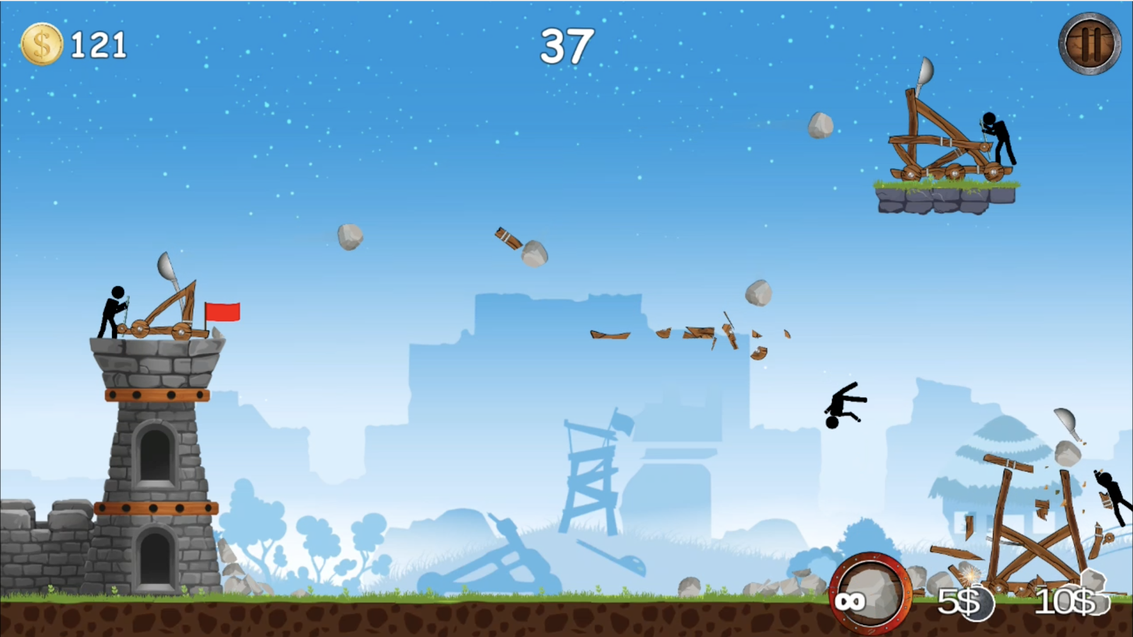 The Catapult 1.3.9. Скриншот 18