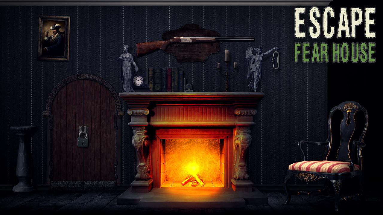 Escape Games : FearHouse 2.9. Скриншот 3