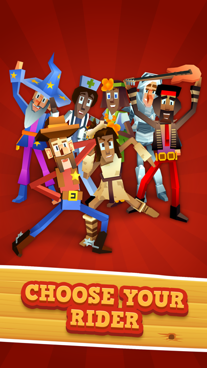 Blocky Bronco 1.0.2_123. Скриншот 5