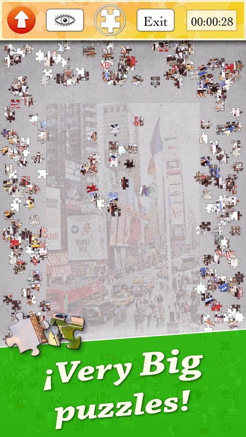 Jigsaw Puzzle HD 9.65. Скриншот 10