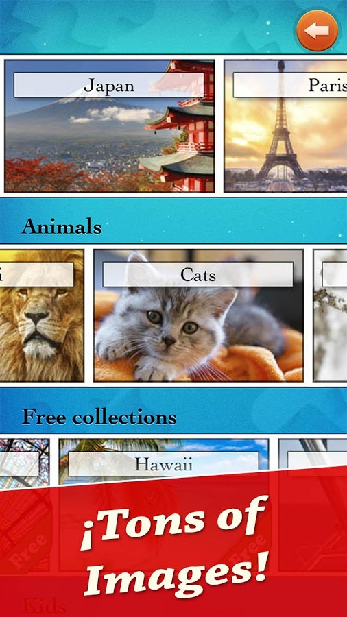 Jigsaw Puzzle HD 9.65. Скриншот 14
