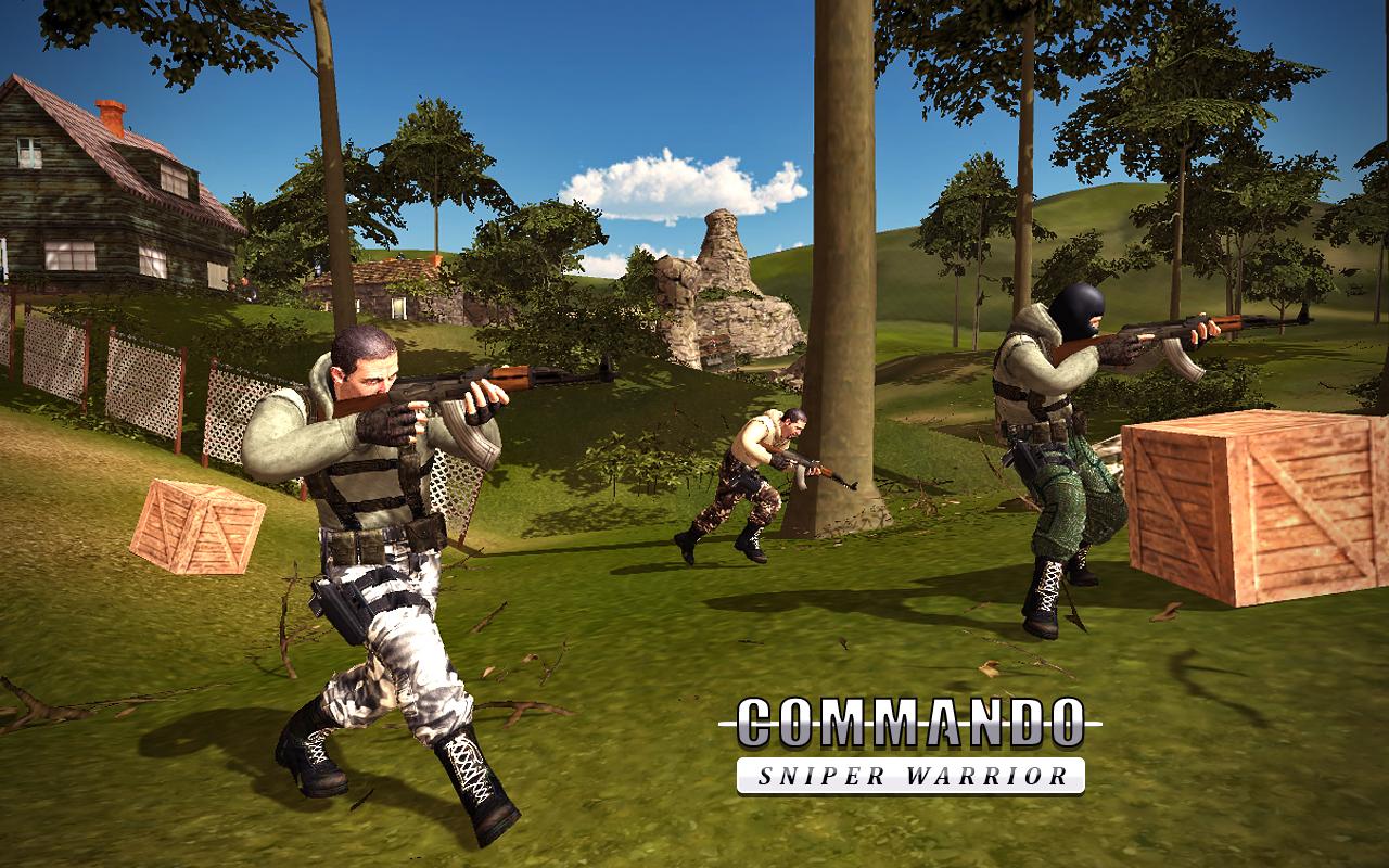 Sniper IGI Gun Shooting Games 1.5. Скриншот 4