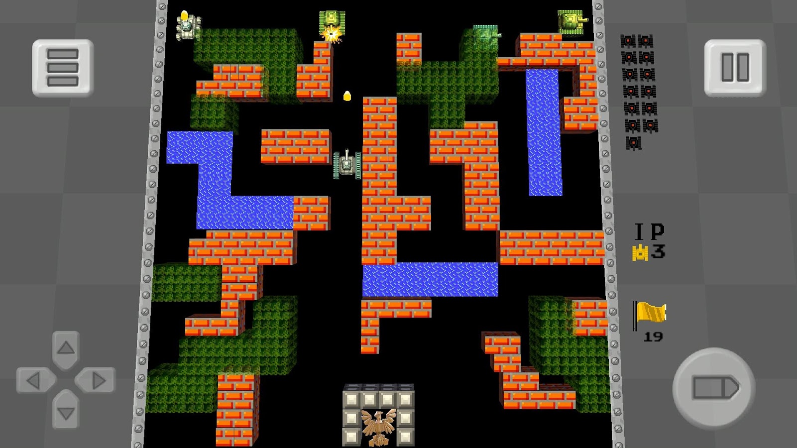 3D Dendy Tanks 1.1. Скриншот 7